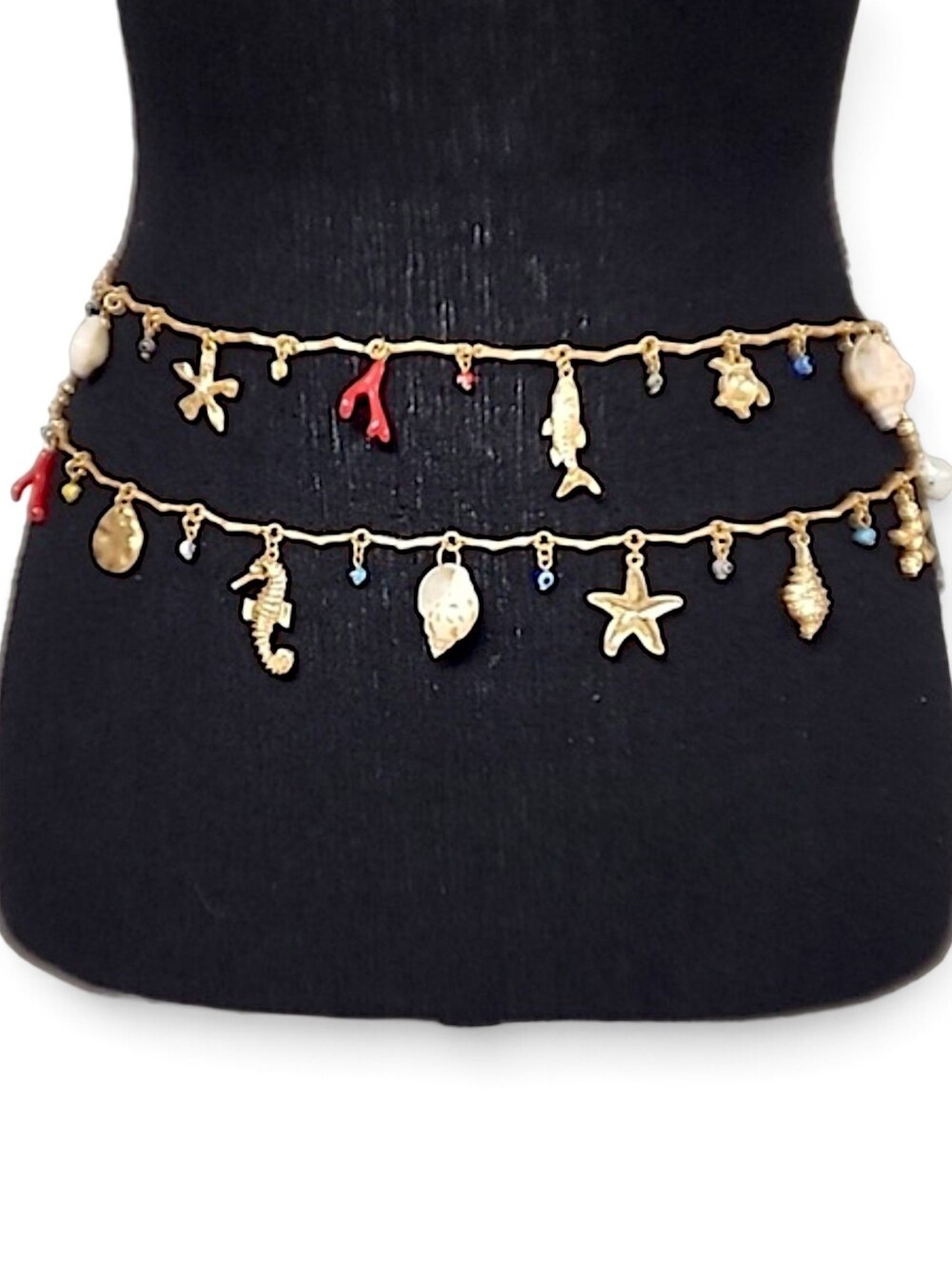 ZARA Metal Nautical Belt